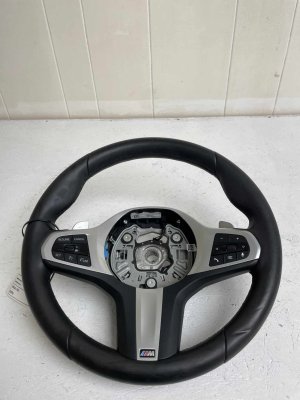 2023-2026 BMW Z4 Black Steering Wheel (Used OEM)