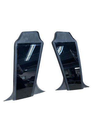 2019-2023 Mercedes-Benz AMG GT 53 Black B-Pillar Trim Molding Set (Used OEM)