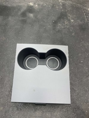  Tesla Model 3 Parts Bag - Front (Used OEM)