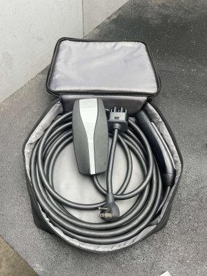 2020-2025 Tesla Y Mobile Connector Charging Bundle with Case (Used OEM)