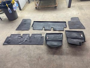  Tesla Model 3 Floor Mat - Front (Used OEM)