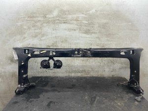 2018-2021 Lincoln Navigator Upper Radiator Support Tie Bar with Hood Latch - Front (Used OEM)