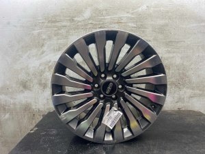 2018-2022 Lincoln Navigator Gray 22x9.5 16-Spoke Machined Charcoal Alloy Wheel (Used OEM)
