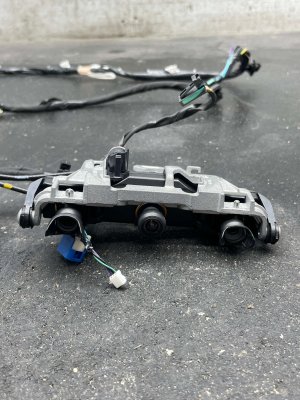  Tesla Model 3 Windshield Mounted Triple View Lane Keep Assist Camera - Front (Used OEM)