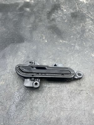  Tesla Model y Black Exterior Door Handle - Rear, Right (Passenger) (Used OEM)