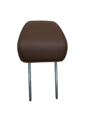 2022-2025 Acura MDX Brown Seat Leather Headrest w/ Tech Package - Rear, Left (Driver) (Used OEM)