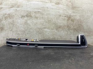 2024-2025 Kia Sorento Gray Dashboard Air Vent Trim Panel - Front (Used OEM)