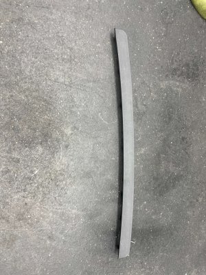 2024-2025 Kia Sorento Black Exterior Trim Panel - Front (Used OEM)