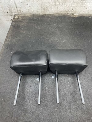 2024-2025 Kia Sorento Black Headrest - Rear, Right (Passenger) (Used OEM)