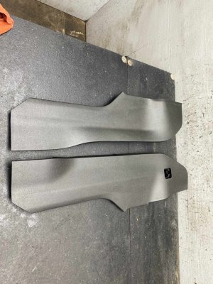 2021-2026 GMC Yukon XL Black Exterior Trim Panel - Front (Used OEM)