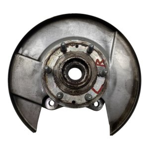 2023-2024 Toyota bZ4X Spindle Knuckle and Hub Assembly - Rear, Left (Driver) (Used OEM)