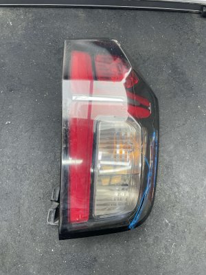 2021-2024 Chevrolet Suburban LED Quarter Panel Mounted Taillight Assembly - Rear, Right (Passenger) (Used OEM)