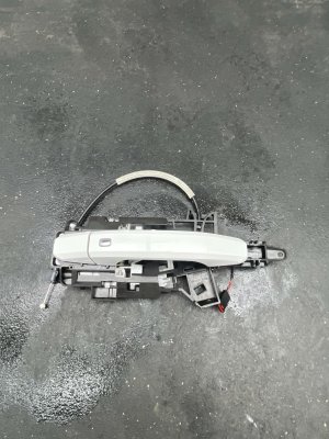 2021-2025 Chevrolet Suburban Black Exterior Door Handle - Rear (Used OEM)