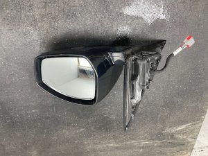 2017-2020 Jaguar F-Pace Red Power Door/Side View Mirror - Front, Right (Passenger) (Used OEM)
