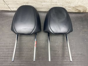  Tesla Model 3 Black Headrest - Front, Right (Passenger) (Used OEM)