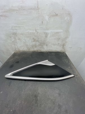 2024-2025 Kia Sorento Chrome Quarter Glass - Rear, Left (Driver) (Used OEM)