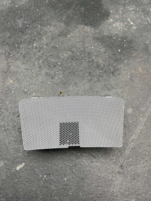 2017-2023 Tesla 3 Front Dashboard Trim Cover Panel with Temperature Sensor (Used OEM)