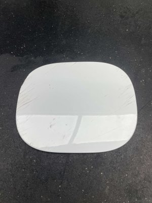 2021-2026 GMC Yukon XL White Fuel Filler Door - Rear (Used OEM)