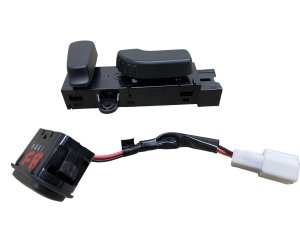 2014-2024 INFINITI QX80 Power Seat Switch with Lumbar Control (Used OEM)