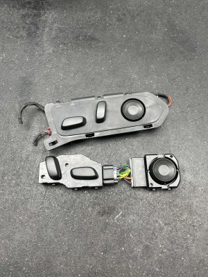 2021-2024 GMC Yukon XL Seat Switch - Front (Used OEM)