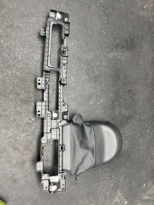 2024-2025 Kia Sorento Black Exterior Trim Panel - Front (Used OEM)