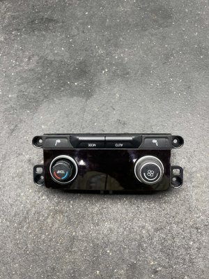 2021-2024 GMC Yukon XL Automatic Temperature and Heated Seat Control Module - Rear (Used OEM)
