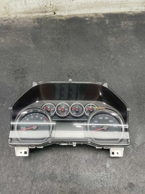 2021 Chevrolet Tahoe Speedometer Instrument Cluster with 4.2-inch Driver Information Center - Front (Used OEM)