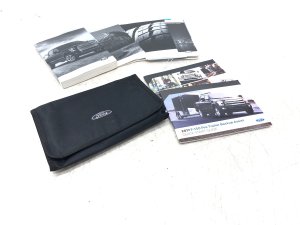 2017 Ford F-150 Owners Manual Booklet Set with Case (Used OEM)