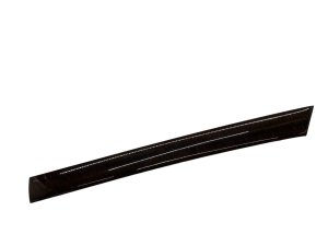 2013-2019 Bentley Flying Spur Door Upper Wood Grain Trim Panel - Rear, Right (Passenger) (Used OEM)