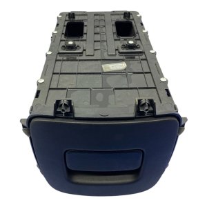 2020-2025 Hyundai Palisade Black Center Console Storage Compartment Box - Rear (Used OEM)