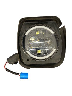 2003-2009 Hummer H2 Halogen Headlight Assembly - Front (Used OEM)