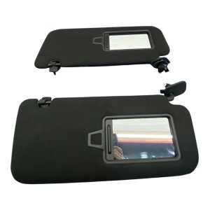 2020-2023 Hyundai Palisade Black Sun Visor Set - Front, Right (Passenger) (Used OEM)