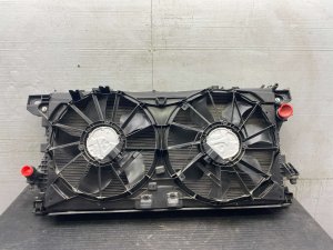 2022-2025 Ford F-150 A/C Condenser and Radiator Cooling Fan Assembly (Used OEM)