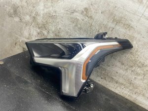 2023-2025 Toyota Sequoia LED Reflector Headlight Assembly - Front, Left (Driver) (Used OEM)
