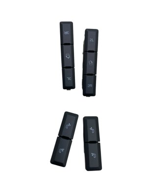 2018-2025 Ford Expedition Power Folding Seat Switch Set - Rear (Used OEM)
