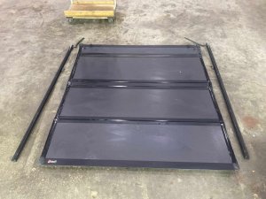 2022-2025 Ford F-150 Lightning Black Parts Bag - Rear (Used OEM)