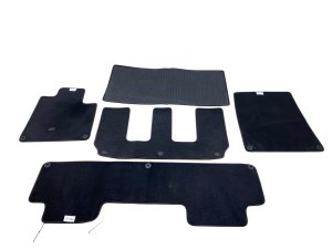 2019-2023 BMW X5 , 2nd, 3rd Row and Trunk Carpet Floor Mat Set - Front (Used OEM)