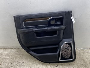 2019-2024 Ram 3500 Door Interior Trim Panel - Rear, Right (Passenger) (Used OEM)