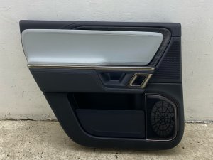 2011-2015 Audi A8 Quattro Red Interior Roof Grab Handle - Rear (Used OEM)