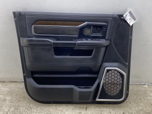 2013-2018 Ram 1500 Door Interior Trim Panel - Front, Left (Driver) (Used OEM)