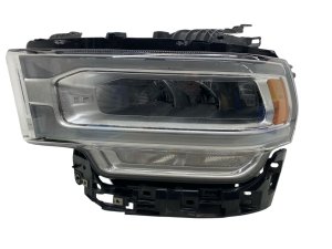  Ram 4500 Black LED Headlight Assembly - Front, Left (Driver) (Used OEM)