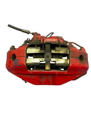 2018-2024 BMW X3 Red M Sport Disc Brake Caliper - Front, Left (Driver) (Used OEM)