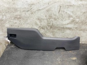 2021-2025 Ford F-150 Black Center Console Lower Trim Panel - Front (Used OEM)