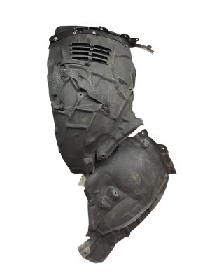 2017-2019 Audi Q7 Fender Liner - Front, Left (Driver) (Used OEM)