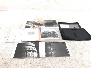 2018 Ford F-150 Owners Manual with Cloth Case (Used OEM)