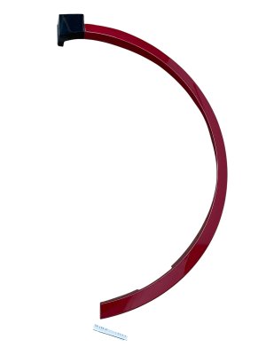 2024-2026 Lincoln Nautilus Red Fender Molding - Front, Right (Passenger) (Used OEM)