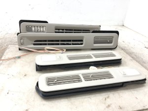 2011-2013 INFINITI QX56 Roof Air Vent Set with Courtesy Lamps (Used OEM)