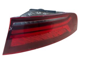 2016-2018 Audi A7 Outer Quarter Mounted Taillight Assembly - Rear, Right (Passenger) (Used OEM)