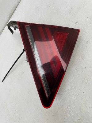 2022-2025 Audi A3 Inner Trunk Lid Mounted Dynamic LED Taillight Assembly - Rear, Right (Passenger) (Used OEM)