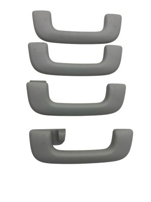 2022-2025 Hyundai Santa Cruz Gray Interior Roof Grab Bar Handle Set (Used OEM)